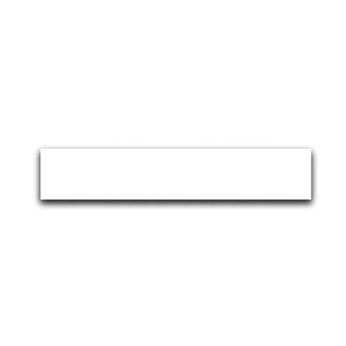 Beaverswood Label Card Insert 15x80mm White (Pack 100) LC18