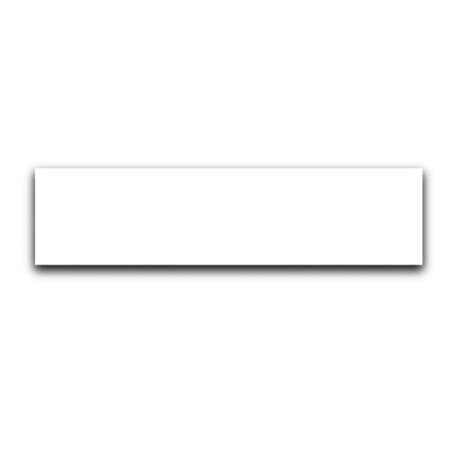 Beaverswood Label Card Insert 20x80mm White (Pack 100) LC28X