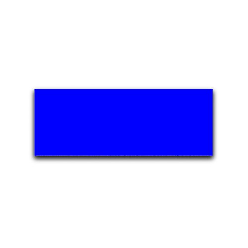 Beaverswood Label Card Insert 27x80mm Blue (Pack 100) LC38B