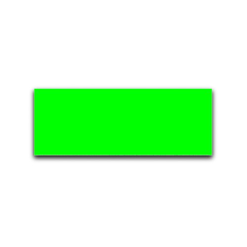 Beaverswood Label Card Insert 27x80mm Green (Pack 100) LC38G