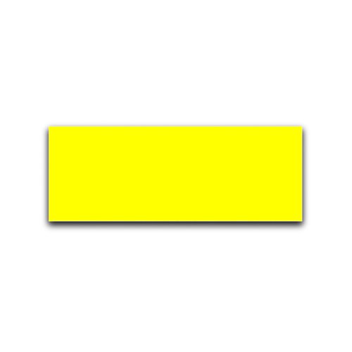 Beaverswood Label Card Insert 27x80mm Yellow (Pack 100) LC38Y