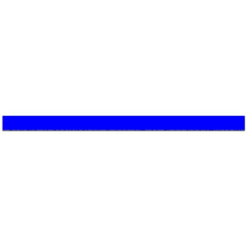 Beaverswood Label Card Insert 27x500mm Blue (Pack 20) LC350B