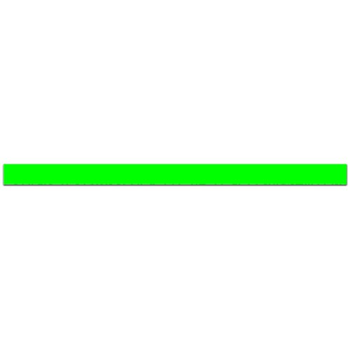 Beaverswood Label Card Insert 27x500mm Green (Pack 20) LC350G