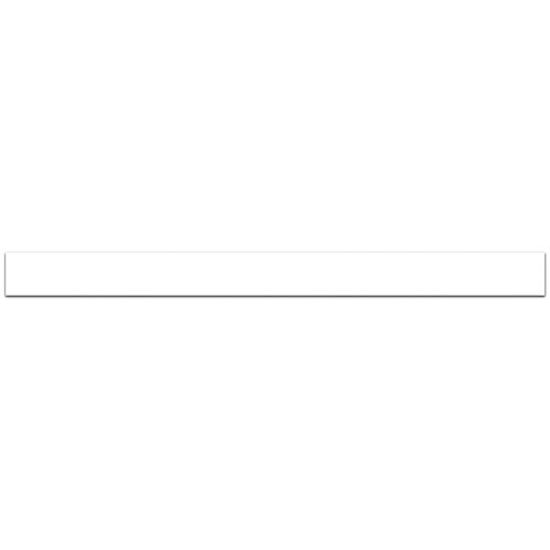 Beaverswood Label Card Insert 40x500mm White (Pack 20) LC450