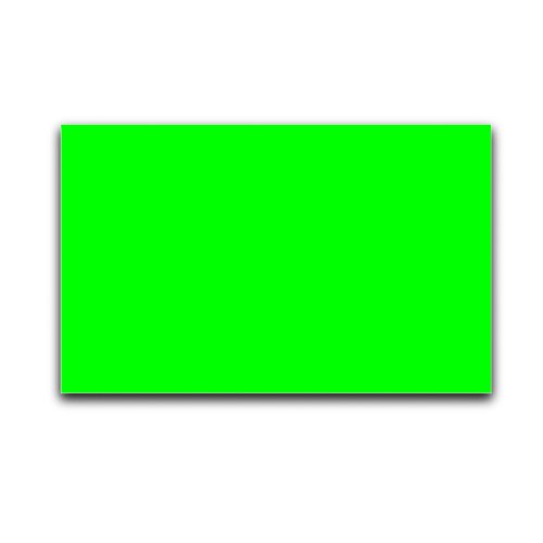 Beaverswood Label Card Insert 47x80mm Green (Pack 100) LC58G