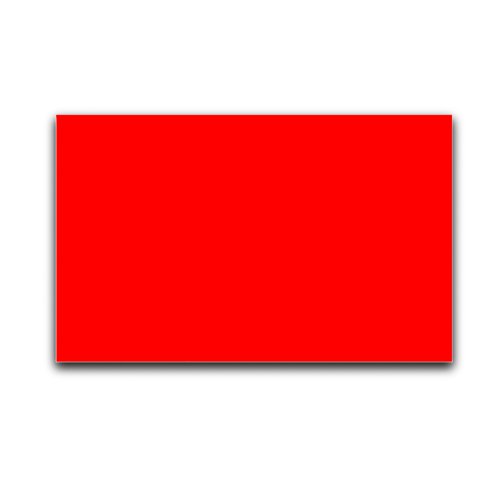 Beaverswood Label Card Insert 47x80mm Red (Pack 100) LC58R