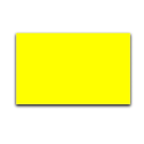 Beaverswood Label Card Insert 47x80mm Yellow (Pack 100) LC58Y