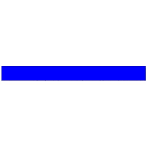 Beaverswood Label Card Insert 50x500mm Blue (Pack 20) LC550B