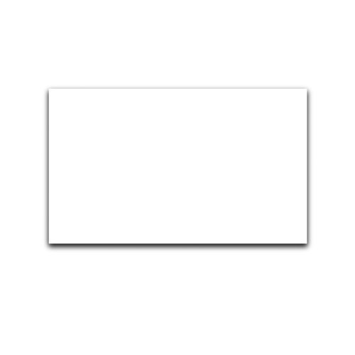 Beaverswood Label Card Insert 60x100mm White (Pack 100) LC610