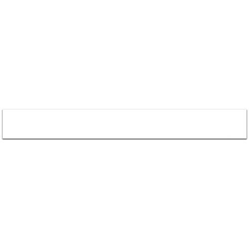 Beaverswood Label Card Insert 60x500mm White (Pack 20) LC650