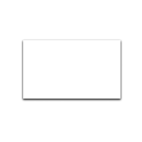 Beaverswood Label Card Insert 70x100mm White (Pack 100) LC710