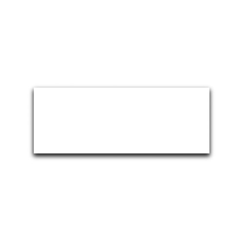 Beaverswood Ticket Pouch Insert Cards 30x100mm (Pack 100) TPC310