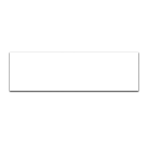 Beaverswood Ticket Pouch Insert Cards 60x140mm (Pack 100) TPC614