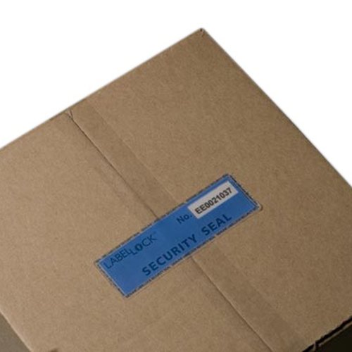 Tamper Evident Labels Low Residue 98x30mm (Pack 1000) TELM-LR