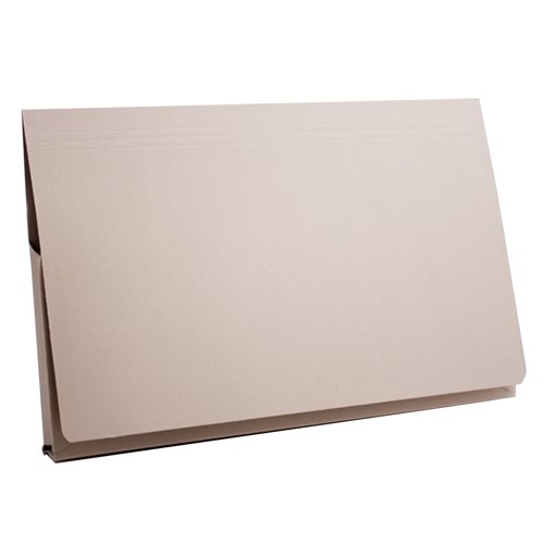 Guildhall Full Flap Pocket Wallets Foolscap Buff PW2-BUFZ