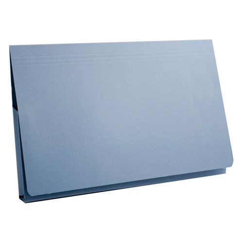 Guildhall Full Flap Pocket Wallets Foolscap Blue PW2-BLUZ