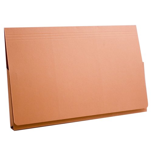 Guildhall Full Flap Pocket Wallets Foolscap Orange PW2-ORGZ