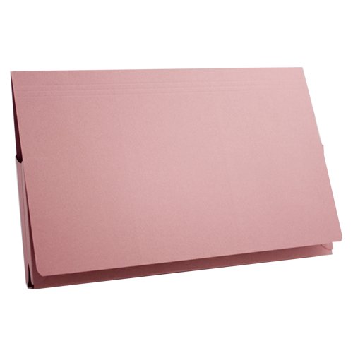 Guildhall Full Flap Pocket Wallets Foolscap Pink PW2-PNKZ