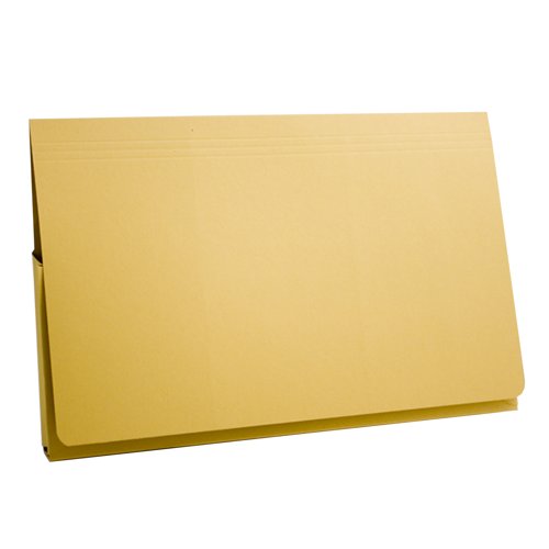 Guildhall Full Flap Pocket Wallets Foolscap Yellow PW2-YLWZ