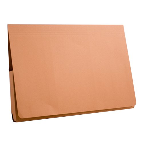 Guildhall Full Flap Pocket Wallets 356x254mm Orange 315gsm PW3-ORGZ
