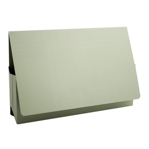 Guildhall Probate Wallets Foolscap Green 315gsm PRW2-GRNZ