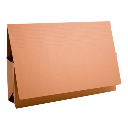 Guildhall Probate Wallets Foolscap Orange 315gsm PRW2-ORGZ