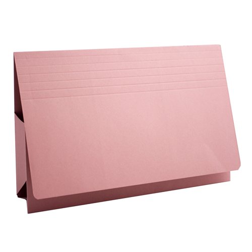 Guildhall Probate Wallets Foolscap Pink 315gsm PRW2-PNKZ