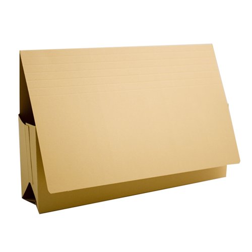 Guildhall Probate Wallets Foolscap Yellow 315gsm PRW2-YLWZ