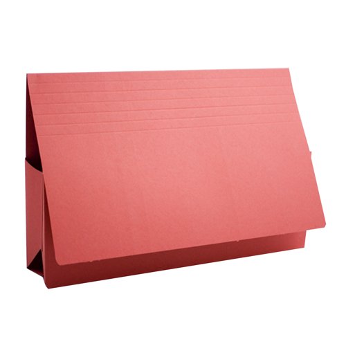 Guildhall Probate Wallets Foolscap Red 315gsm PRW2-RedZ