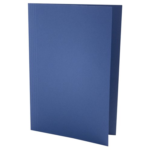 Guildhall Square Cut Folders Foolscap 315gsm Blue FS315-BLUZ
