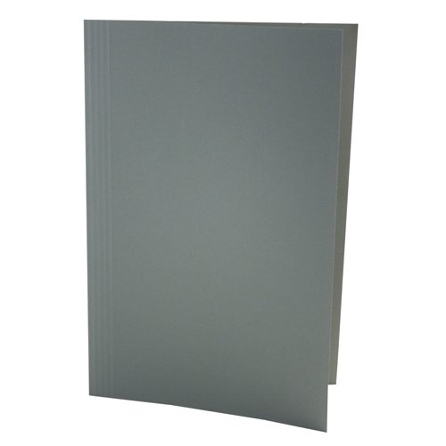 Guildhall Square Cut Folders Foolscap 315gsm Green FS315-GRNZ