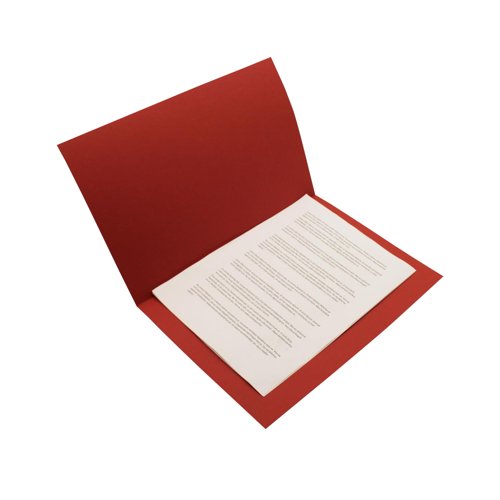 Guildhall Square Cut Folders Foolscap 315gsm Orange FS315-ORGZ