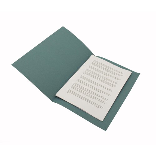 Guildhall Square Cut Folders Foolscap 250gsm Blue FS250-BLUZ