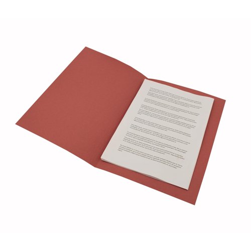 Guildhall Square Cut Folders Foolscap 250gsm Pink FS250-PNKZ