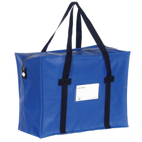 Value Courier Holdall Blue