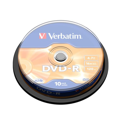 Verbatim Dvd R Spindle 10