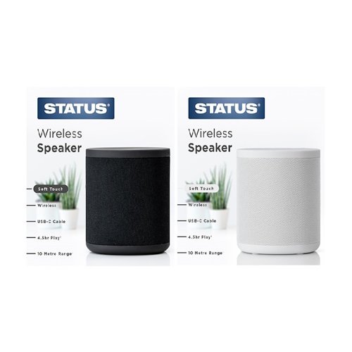 Status Wireless Speaker Black/White
