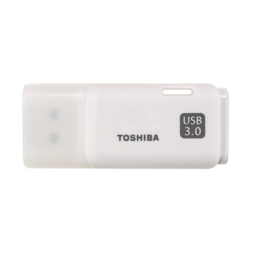 Toshiba U301 USB 3 Flash Drive 64GB White THN-U301W0640E4