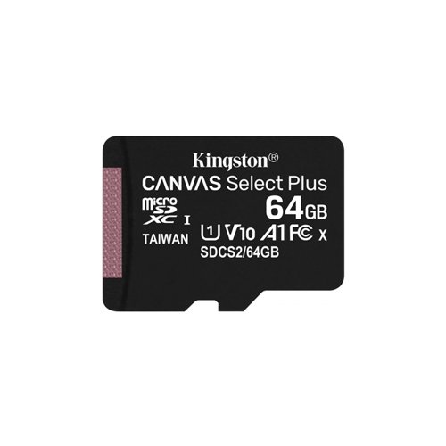 Kingston Micro SD & Adaptor 64GB SDCS2/64GB