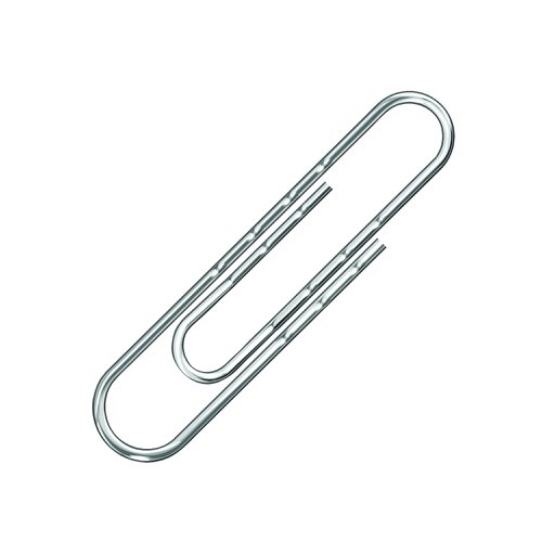 Paper Clips Giant Wavy 77mm (Pack 100)