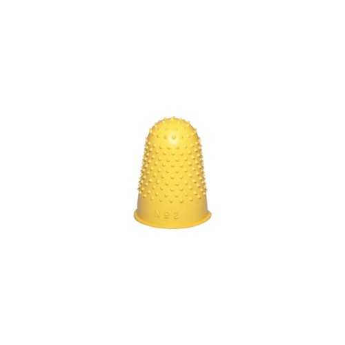 Thimblettes Size 2 Yellow (Pack 10)