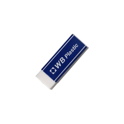 Pencil Erasers with Sleeve Single Eraser