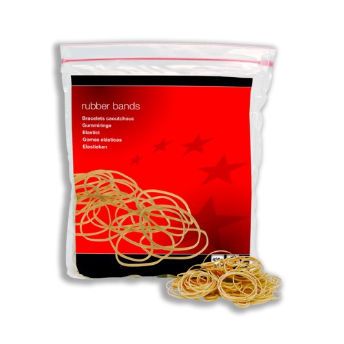 Value Rubber Bands No.16 63x1.5mm 454g