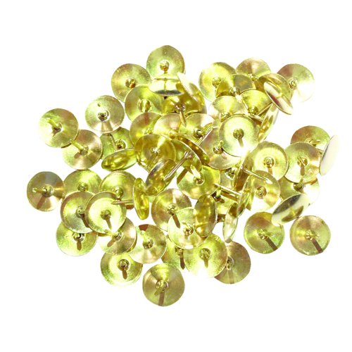 Drawing Pins 11mm Brass (Pack 100)