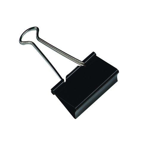 Foldback Clips 19mm (Pack 10)