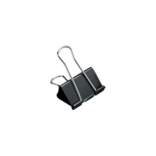 Foldback Clips 25mm (Pack 10)