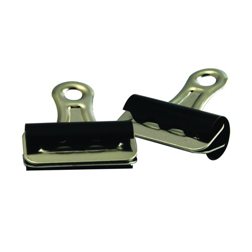 Grip Clips 32mm Black (Pack 10)