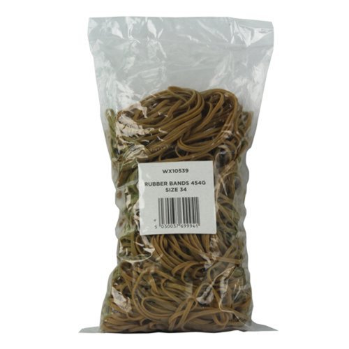 Rubber Bands No.34 102x3mm 450g