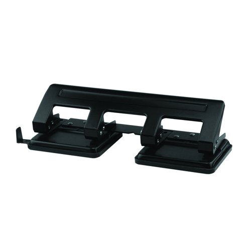 Value Four Hole Punch 15 Sheet Metal Black