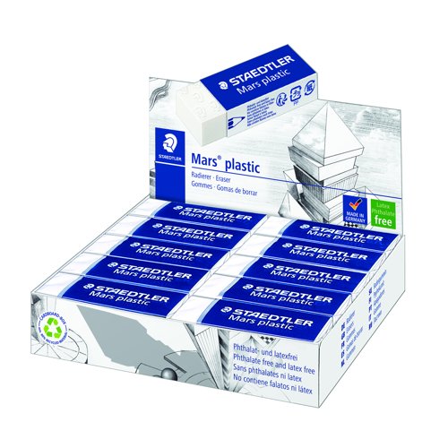 STAEDTLER Mars Plastic Eraser 526-50